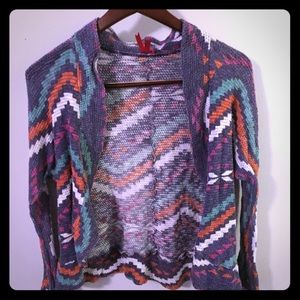 *3/$25*w/BUNDLE!  BOHO Tribal Print Sweater